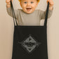 Hands PW ― Tote Bag Stoffbeutel - Schwarz