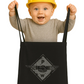 Hands PW ― Tote Bag Fabric Bag - Black