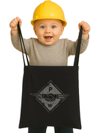 Hands PW ― Tote Bag Fabric Bag - Black
