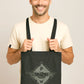 Hands PW ― Tote Bag Stoffbeutel - Schwarz