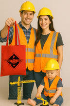 ― % ― Hands PW ― Tote Bag Stoffbeutel - Rot
