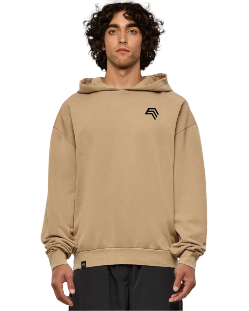BBD D911 ― Acid Washed Oversize Hoodie