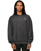 BBD D911 ― Acid Washed Oversize Hoodie