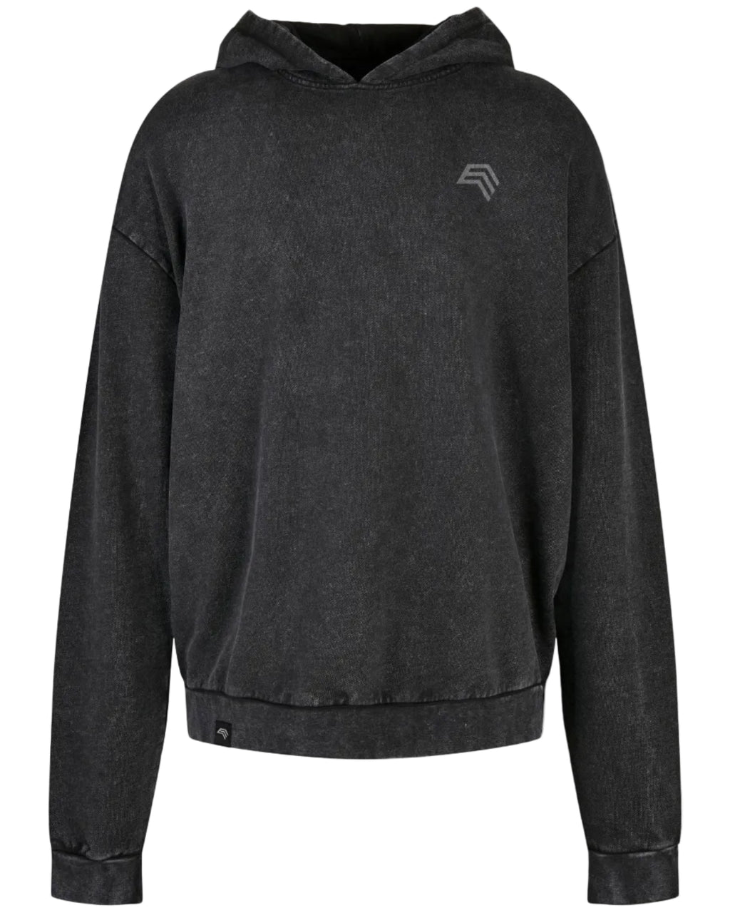BBD D911 ― Acid Washed Oversize Hoodie