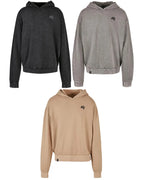 BBD D911 ― Acid Washed Oversize Hoodie