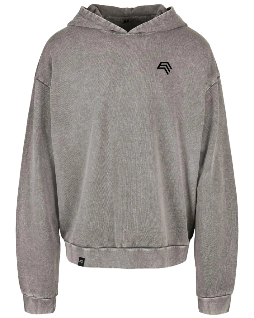 BBD D911 ― Acid Washed Oversize Hoodie