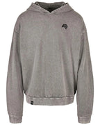 BBD D911 ― Acid Washed Oversize Hoodie