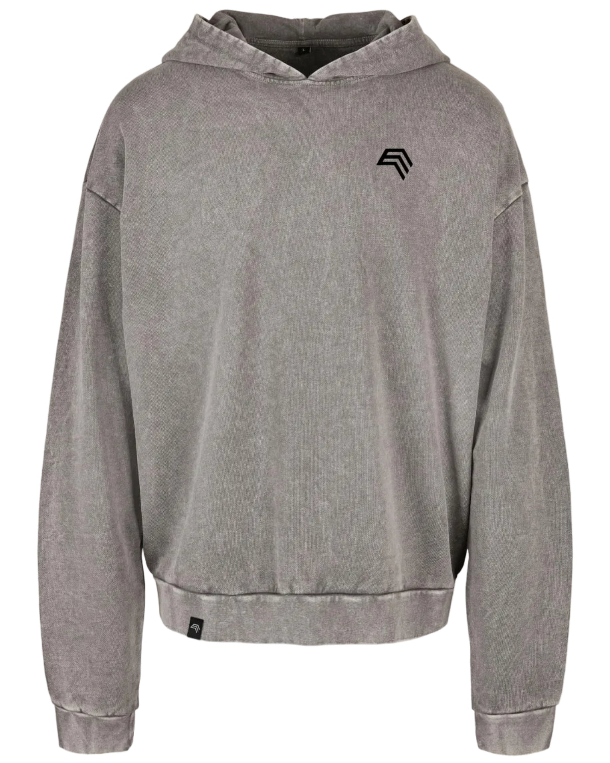 BBD D911 ― Acid Washed Oversize Hoodie