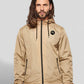 BBD 0016/150 ― Windrunner Jacket - Union Beige / Schwarz