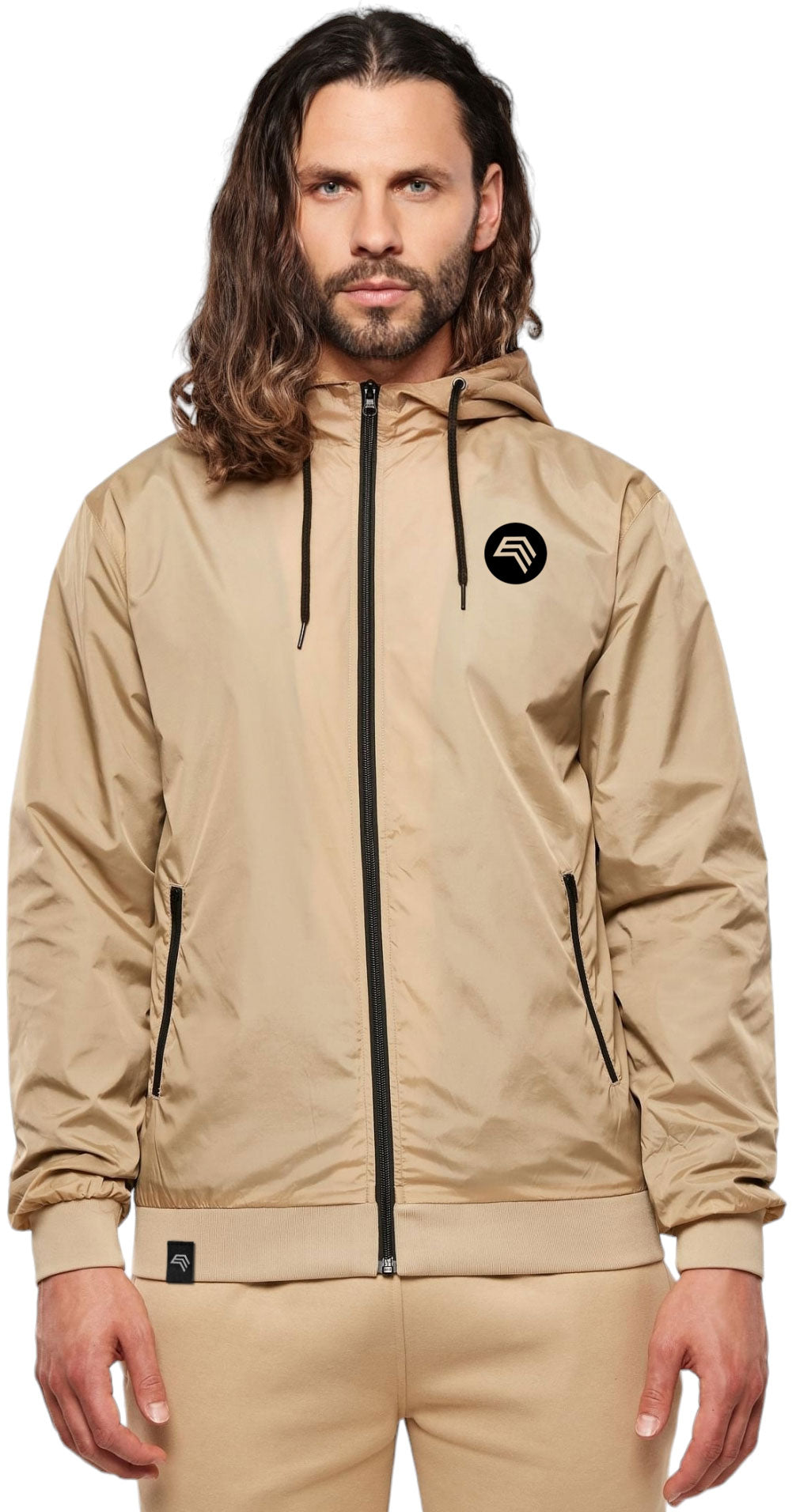 BBD 0016/150 ― Windrunner Jacket - Union Beige / Black