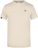 JAN 0002 ― Herren Heavy Komfort T-Shirt - Stone Beige