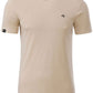 JAN 8008 ― Herren Bio-Baumwolle T-Shirt - Stone Beige