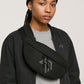 BGS 0143 ― Oversized Cross Body Shoulder Bag - Schwarz