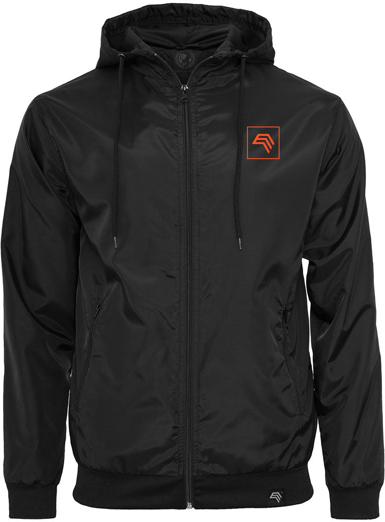 BBD 0016/130 ― Windrunner Jacket - Black