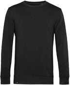 BAC U31B ― Soft Unisex Organic Cotton Sweatshirt - Black