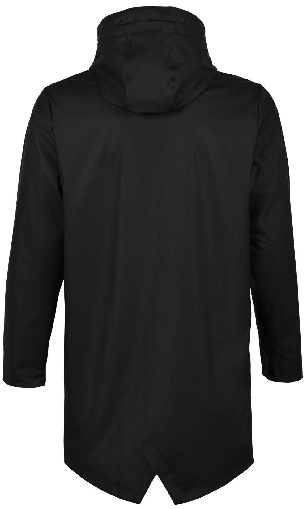 NOB 3174 ― Waterproof Waxed Jacket - Black
