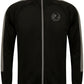 FNS 0871/170 ― Unisex Contrast Stripes Sports Jacket - Black / Grey