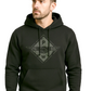 Hands PW — Unisex Men's Hoodie - Black