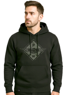 Hands PW ― Unisex Mens Hoodie - Schwarz