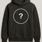 Unisex Mens Hoodie - Schwarz - incl. Print