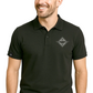 Hands PW — Unisex Men's Polo Shirt - Black