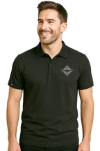 Hands PW — Unisex Men's Polo Shirt - Black