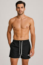 BBD 0050 ― Men's Swim Shorts - Black
