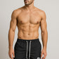 BBD 0050 ― Herren Swim Shorts Badehose - Schwarz