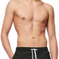 BBD 0050 ― Herren Swim Shorts Badehose - Schwarz