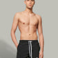 BBD 0050 ― Herren Swim Shorts Badehose - Schwarz