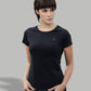 RMH 0201 ― Damen Luxury Bio-Baumwolle T-Shirt - Dark Grau