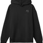 HMB 2595 ― Schwerer Ladies Oversize Organic Hoodie - Schwarz