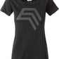 JAN 8007 ― Damen Bio-Baumwolle T-Shirt - Schwarz