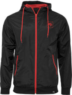 BBD 0016/130 ― Windrunner Jacket - Black / Red