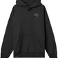 HMB 8751 ― Schwerer Unisex Boxy Organic Men's Hoodie - Schwarz