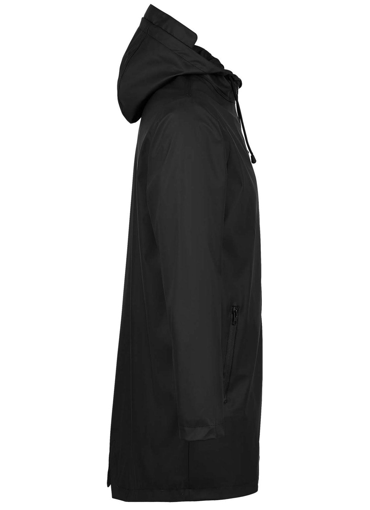 NOB 3174 ― Waterproof Waxed Jacket - Black