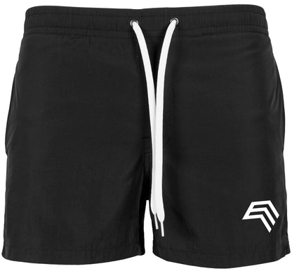 BBD 0050 ― Herren Swim Shorts Badehose - Schwarz