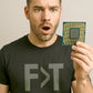 Freunde Der Technik ― F>T Unisex Mens T-Shirt - Schwarz