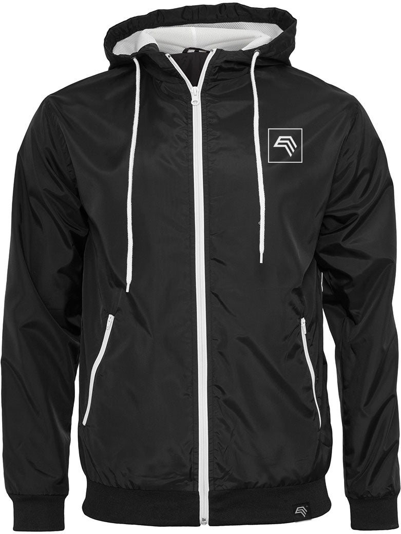 BBD 0016/130 ― Windrunner Jacket - Black / White