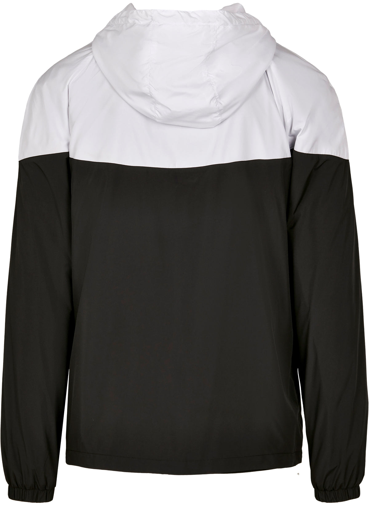 BBD 0129/160 ― Two Tone Windrunner Jacket - Schwarz / Weiß