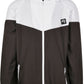 BBD 0129/160 ― Two Tone Windrunner Jacket - Schwarz / Weiß