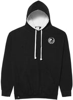 Ährenkranz - Unisex Bi-color Hoodie - Schwarz / Weiß