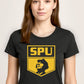 ― % ― [XS] [S] SPU (Schallplattenunterhalter) Women's Girlie T-Shirt [XS] [S]