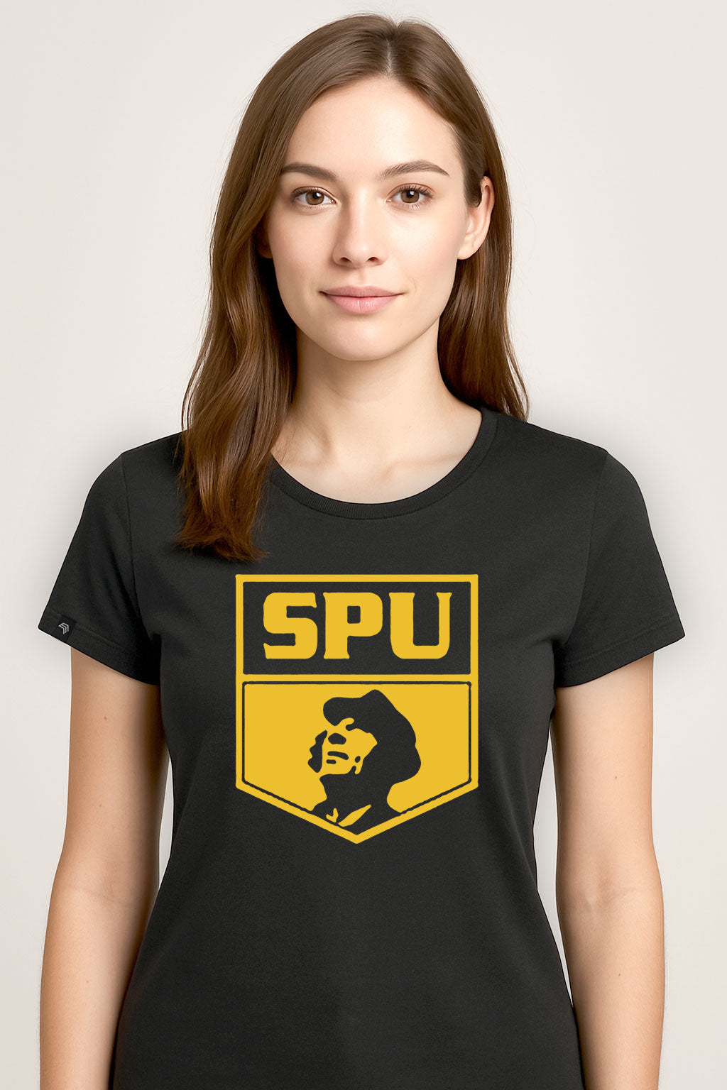 ― % ― [XS] [S] SPU (Schallplattenunterhalter) Women's Girlie T-Shirt [XS] [S]