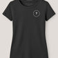 Ladies Girlie T-Shirt - Schwarz - incl. Print