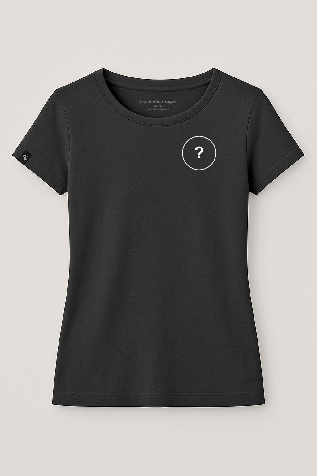 Ladies Girlie T-Shirt - Schwarz - incl. Print