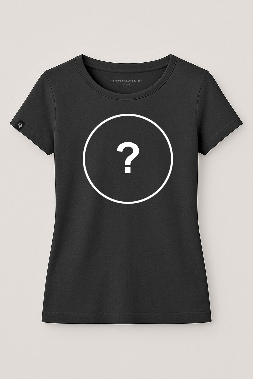 Ladies Girlie T-Shirt - Schwarz - incl. Print