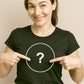 Ladies Girlie T-Shirt - Schwarz - incl. Print