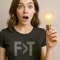 Freunde Der Technik ― F>T Ladies Girlie T-Shirt - Schwarz