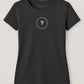 Ladies Girlie T-Shirt - Schwarz - incl. Print